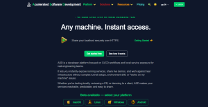 ASD.host: A Smarter Way to Share, Test, and Ship Code