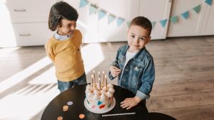 Birthday Studio Photography